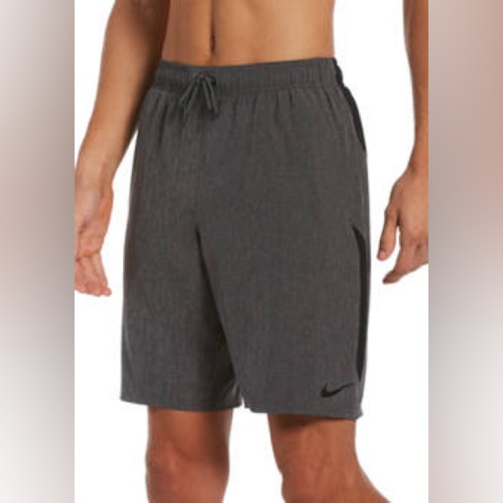 Nike Contend 9 Inch Volley Swim Shorts. Medium